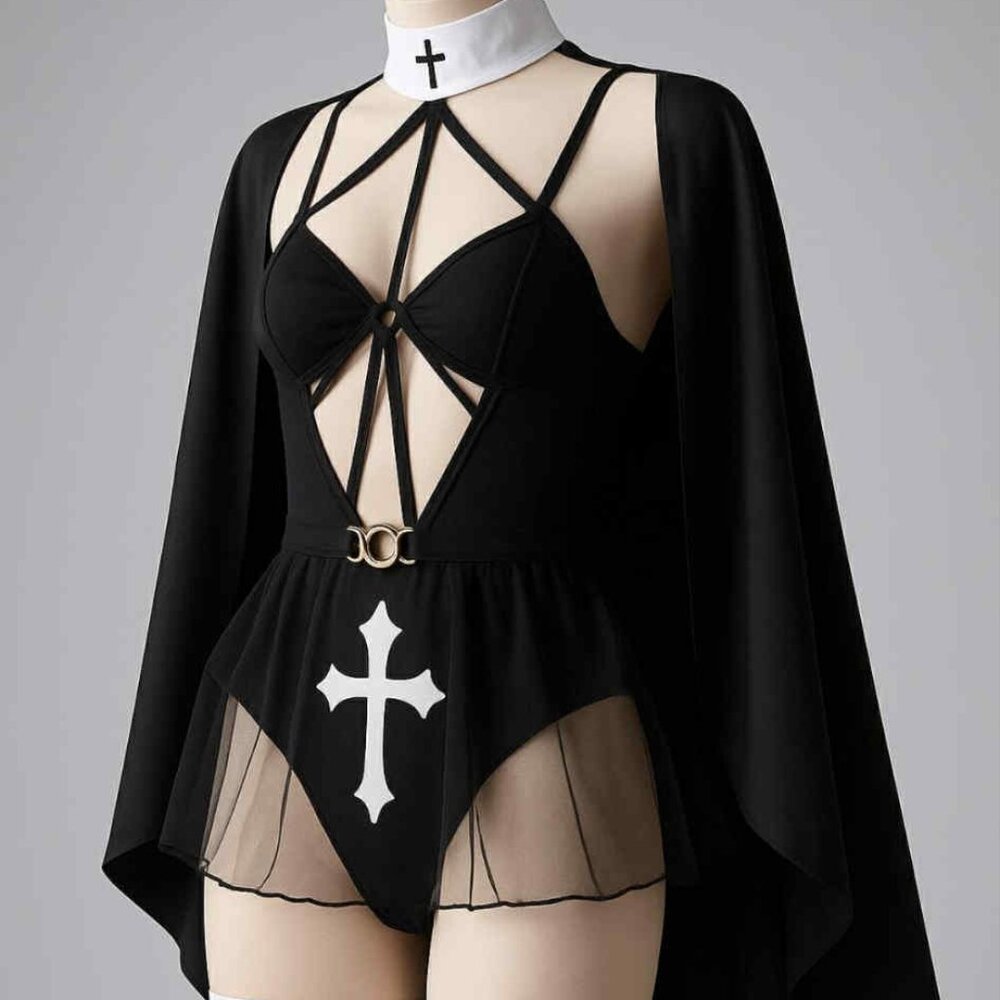 🔥 Sexy Nun Costume – $60🔥
